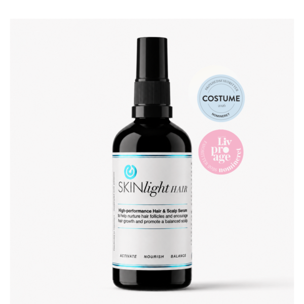 SUMMER SELCTION - SKINlight HAIR hårserum køb 1 få 2 - værdi 448 kr.