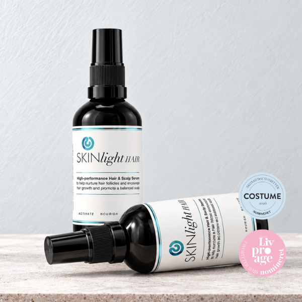 SKINlight HAIR hårserum køb 1 få 2