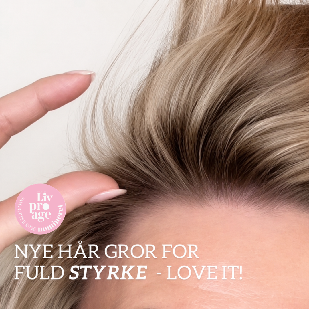 NYHED - SKINlight HAIR hårserum - Billede 2