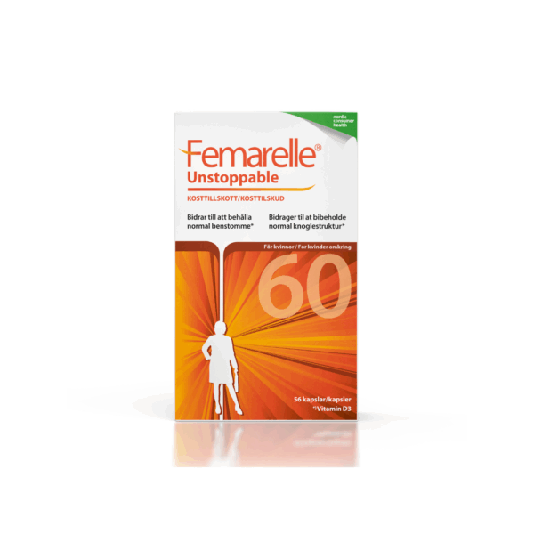 Femarelle - Hormonfrit kosttilskud - +60
