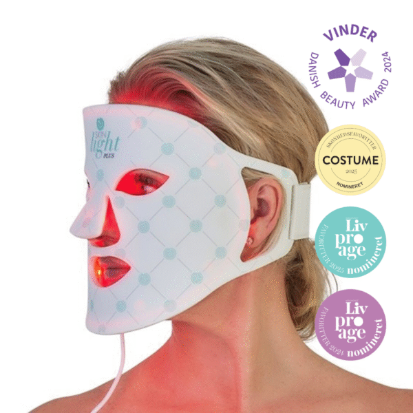 SKINlight PLUS Lysterapi Ansigt + GRATIS GAVE værdi kr. 349,-