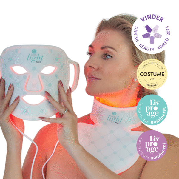 SKINlight PLUS Lysterapi Sæt + GRATIS GAVE værdi kr. 349,-