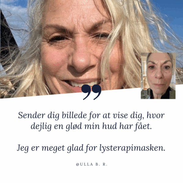 SKINlight PLUS Lysterapi Ansigt m. Infrarød - Billede 14