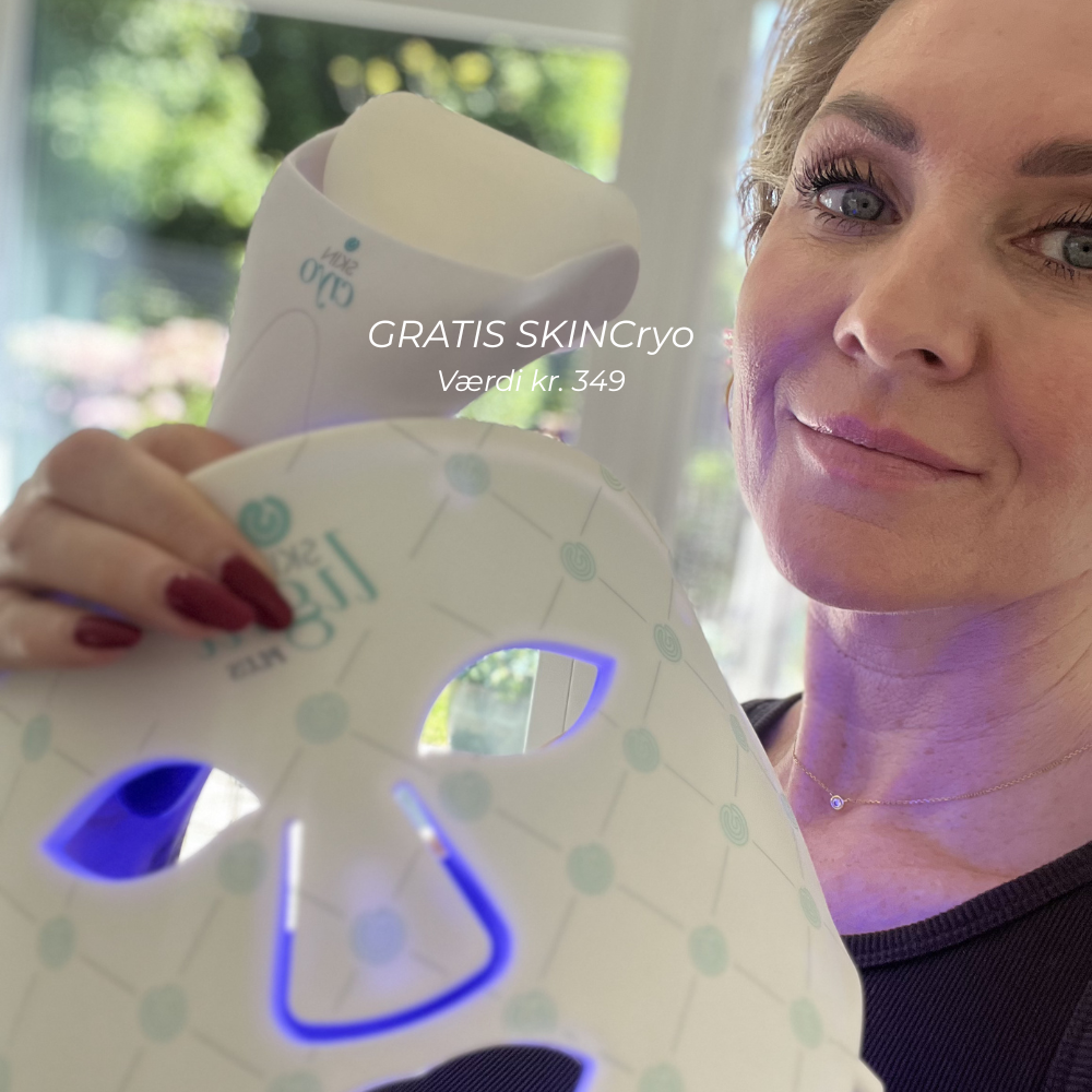 SUMMER SELECTION - SKINlight PLUS Lysterapi Ansigt - inkl. GRATIS SKINCryo - værdi 349 kr. - Billede 2