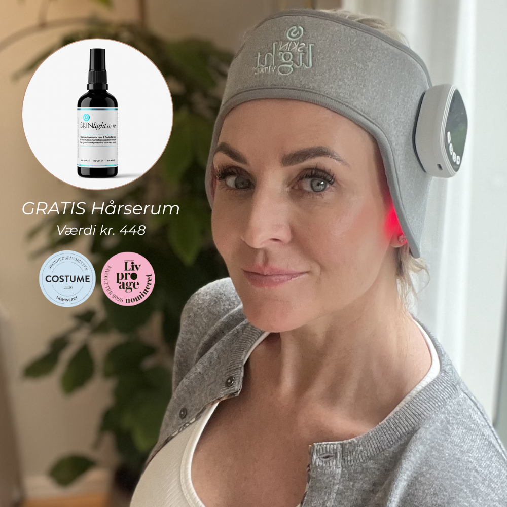 SKINlight VITAL Lysterapi inkl. GRATIS Hårserum - værdi 448 kr. - Billede 2