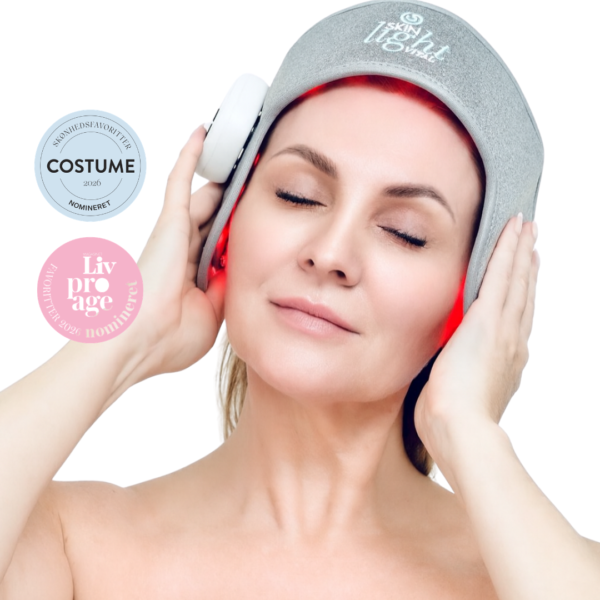 SUMMER SELECTION - SKINlight VITAL Lysterapi inkl. GRATIS Hårserum - værdi 448 kr.